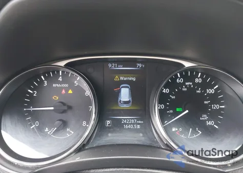 2015 Nissan Rogue Sv z USA, uszkodzony, nr VIN 5N1AT2MLXFC855979